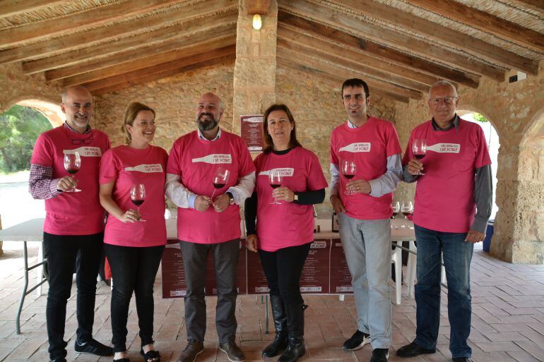 Presentación de la II Mostra de Vins Singulars i de Poble de la Marina Alta.