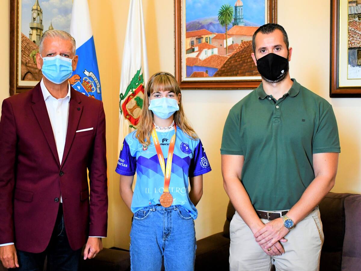 Marta Galisteo Peters, convocada por España para la concentración de relevistas Sub-20