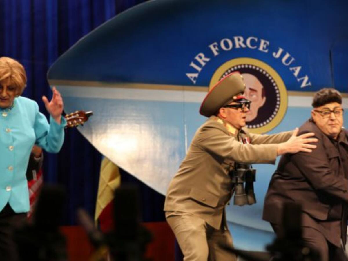 Guasa antes de los cuchillos largos