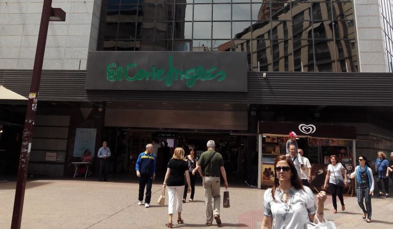 El Corte Ingles abierto este domingo