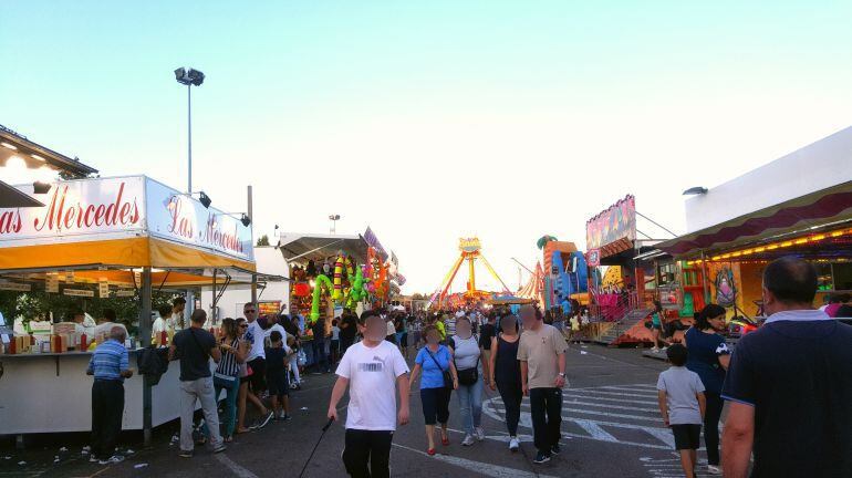 Imagen de archivo del recinto ferial de Palencia en San Antolín