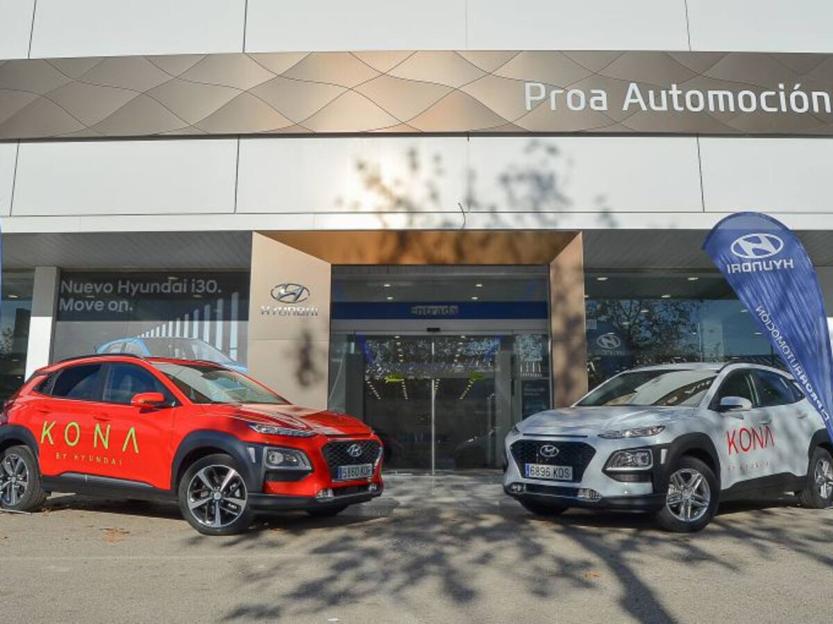 Proa Automoción presenta su nuevo SUV, el Hyundai Kona