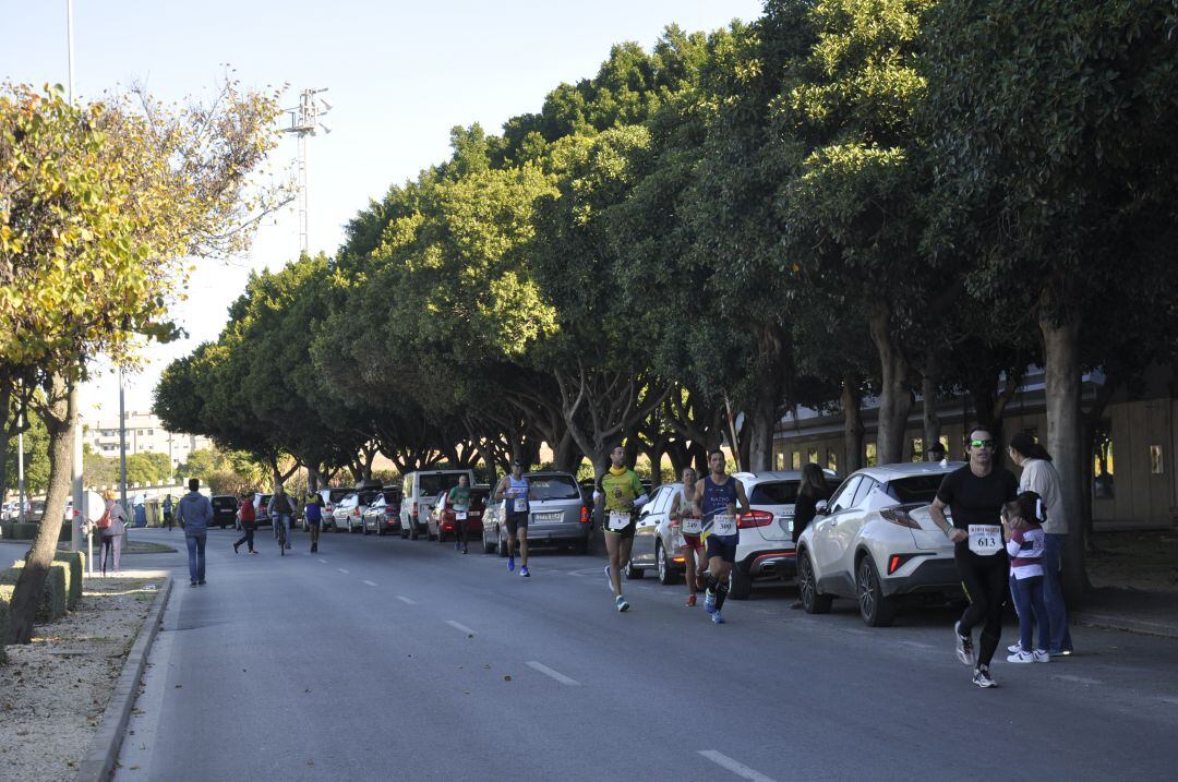 Imagenes de la última Media Maratón celebrada en Jerez