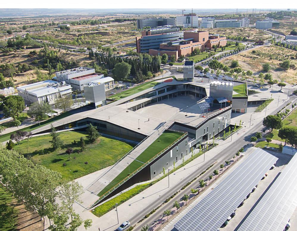 Campus de Cantoblanco de la Universidad Autónoma de Madrid