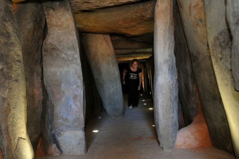 Imagen de archivo del Dolmen de Soto, en Trigueros