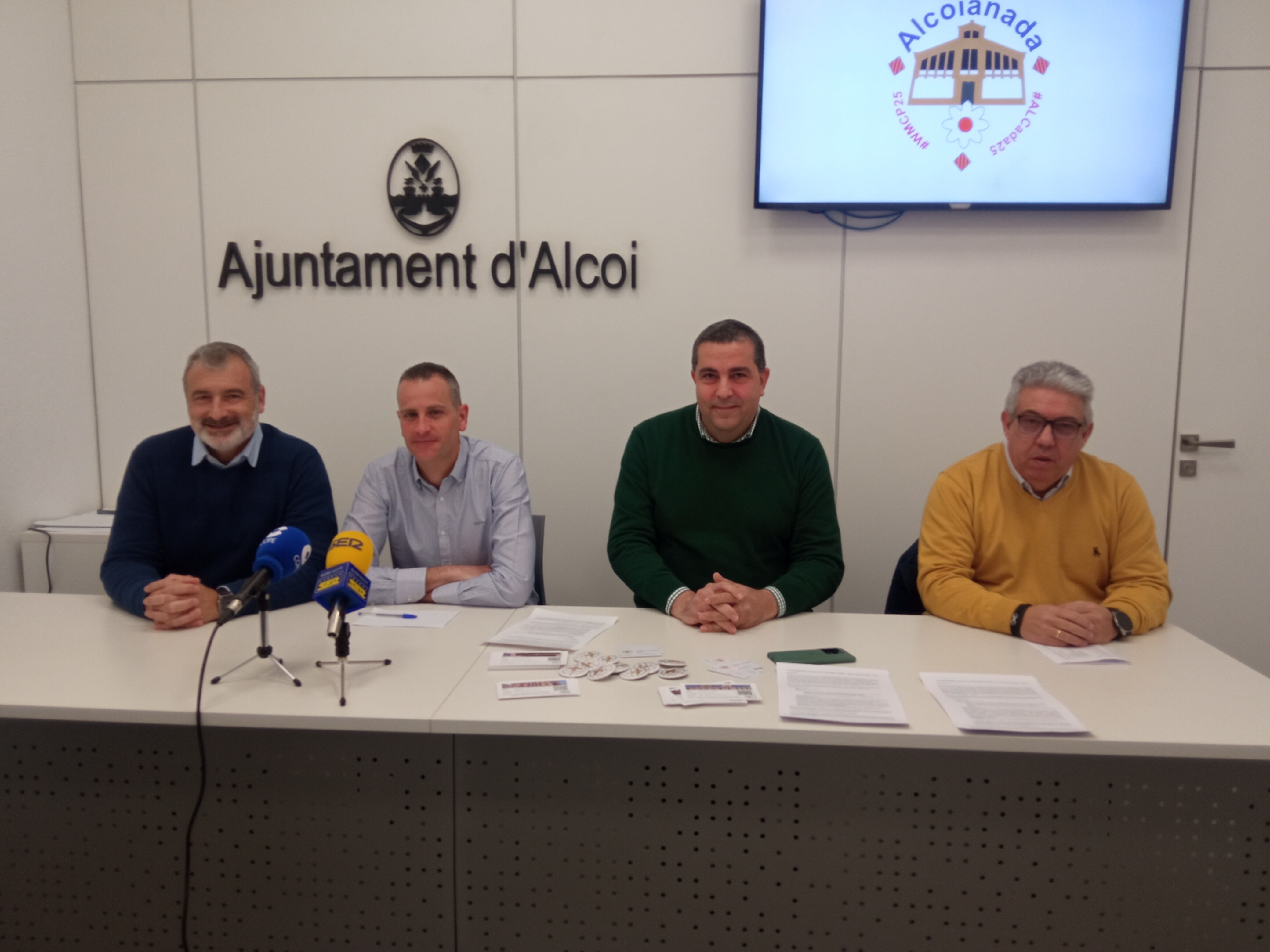 Presentación de la Alcoianada 2025