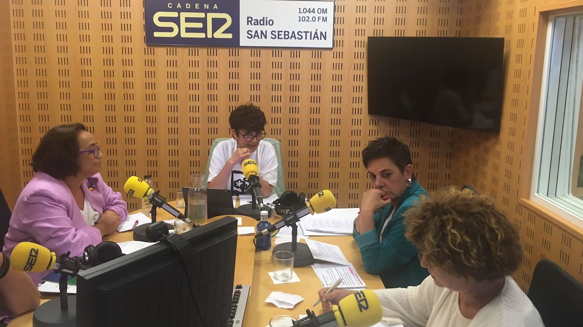 Las candidatas al Congreso por Gipuzkoa debaten en la Cadena SER