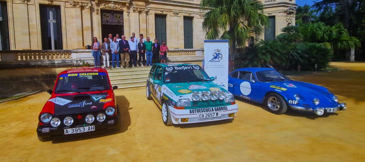 Presentación del rallye en la Real Escuela del Arte Ecuestre