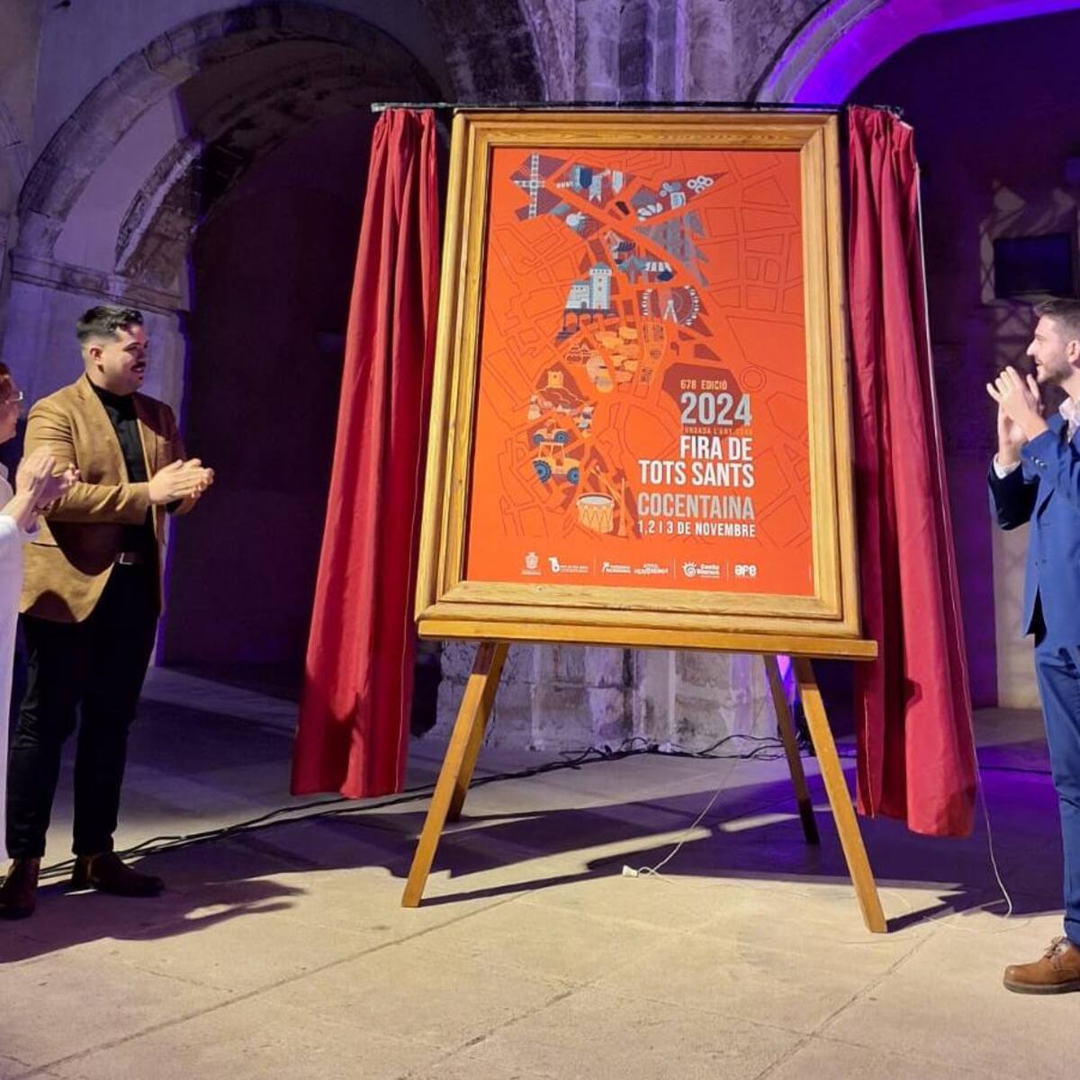 Cocentaina convoca el concurso para elegir el cartel de la Fira de Tots Sants de 2025