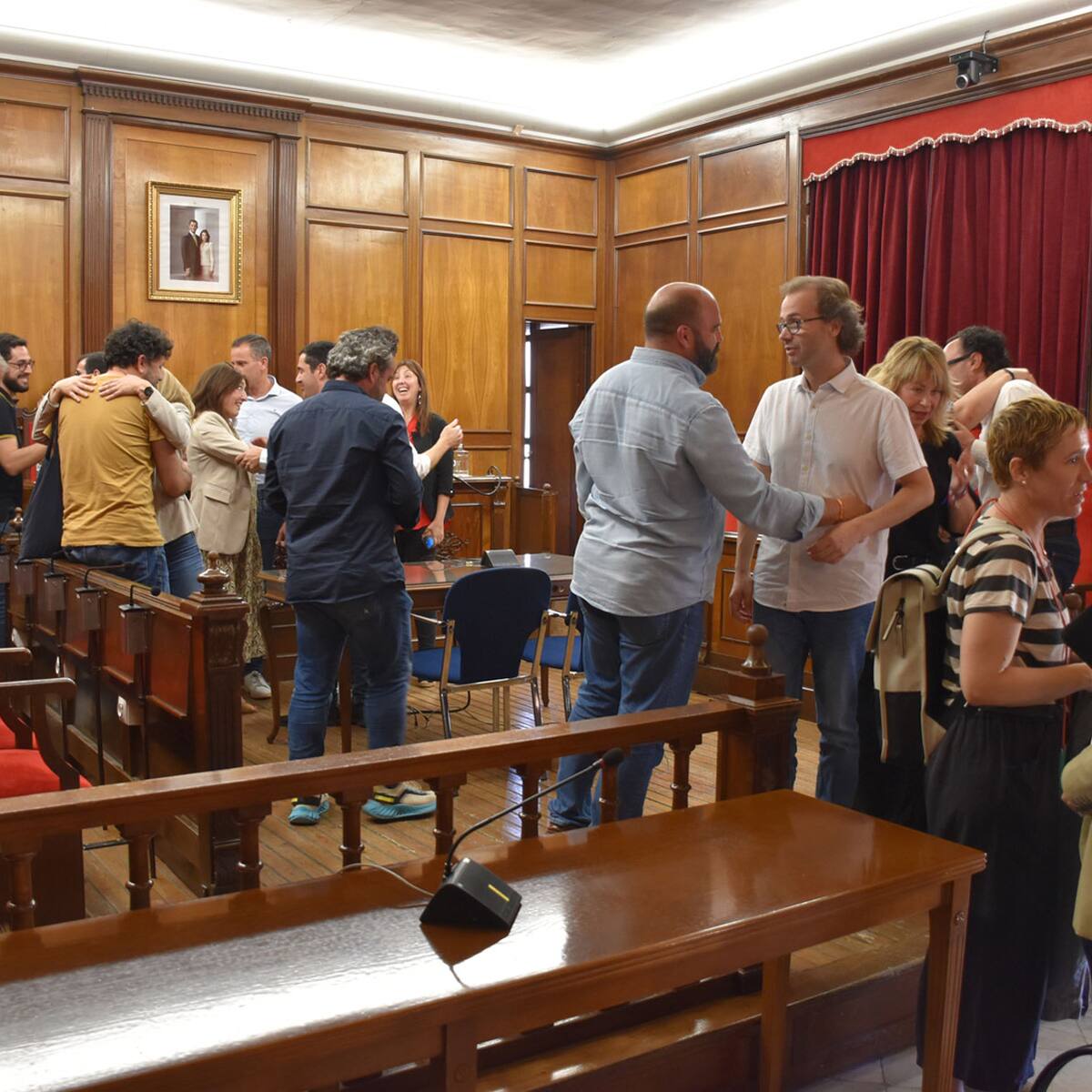 Adiós a la corporación municipal de Alcoy 2019-23