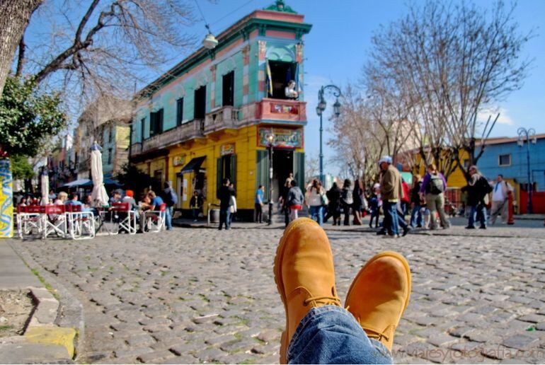 El turista en Buenos Aires @viajesyfotografia