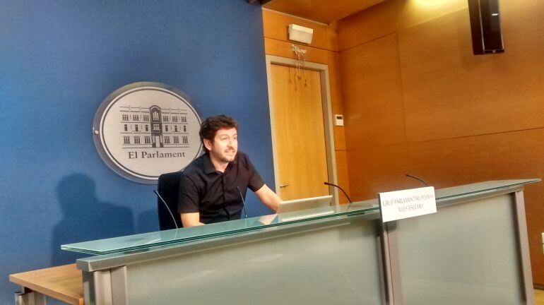 Alberto Jarado (Podemos).