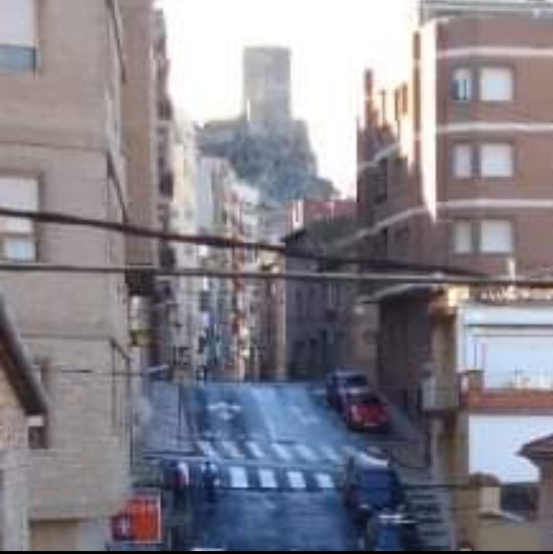 Imagen de la calle Laporta de Banyeres