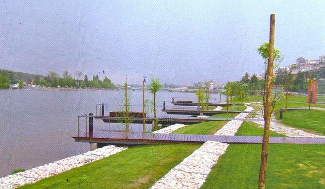 Proyecto de Parque Fluvial en el Urumea