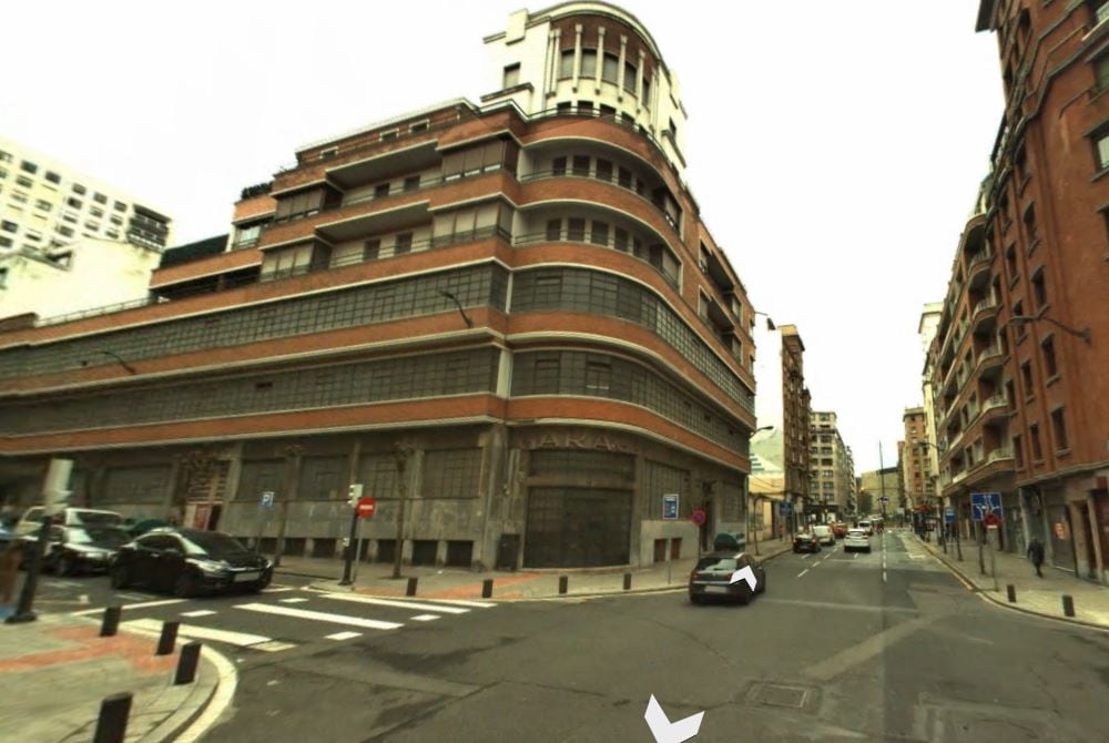 Edificio garaje entre José María Escuza y Alameda de Urquijo, en Bilbao