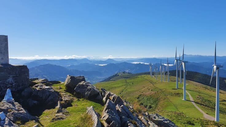 Los montes de Garro: Subida al Oiz desde Ziortza-Bolibar (29/10/2020)