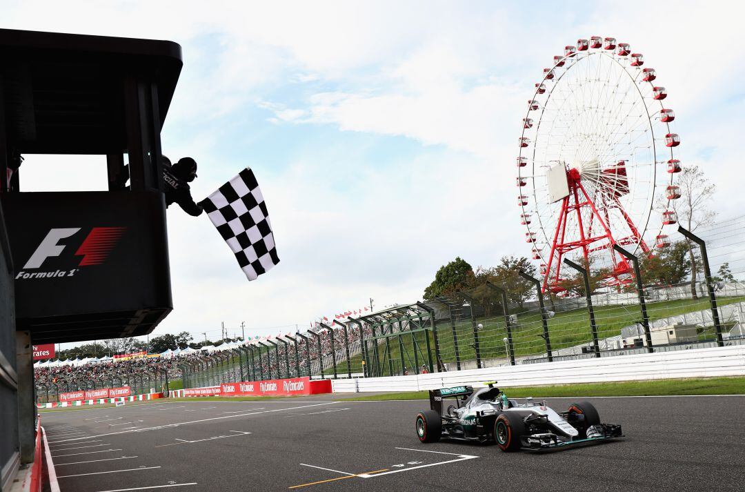 Rosberg se hizo con la victoria en Japón en 2016