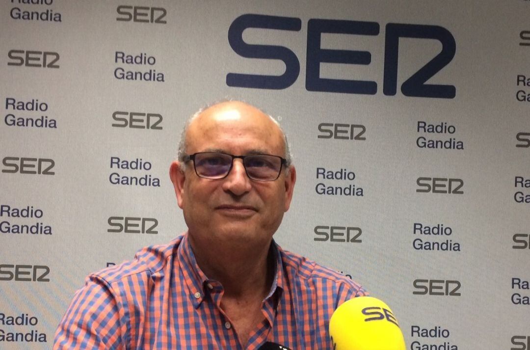 Ciro Palmer en Radio Gandia SER