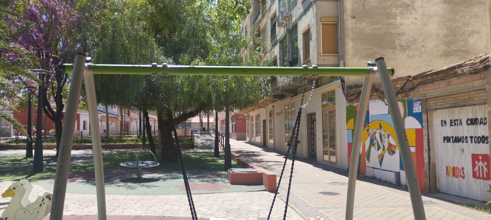 reparaciones juegos infantiles