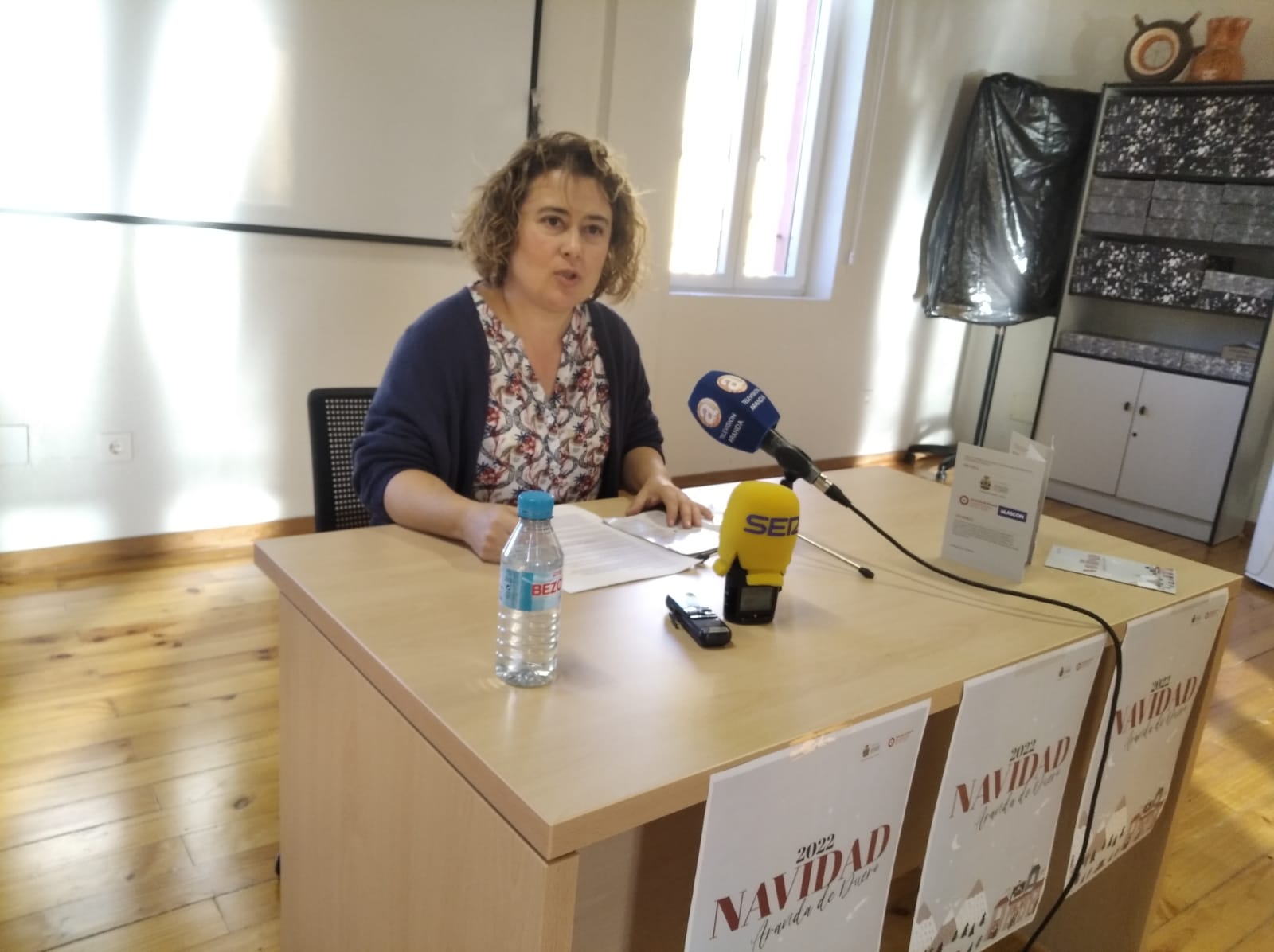 Teresa Bermejo, edil de Festejos