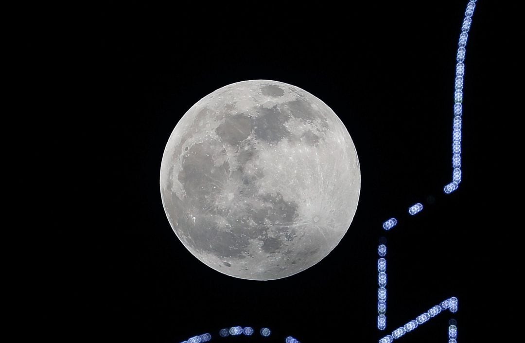 El eclipse penumbral podrá verse desde España.