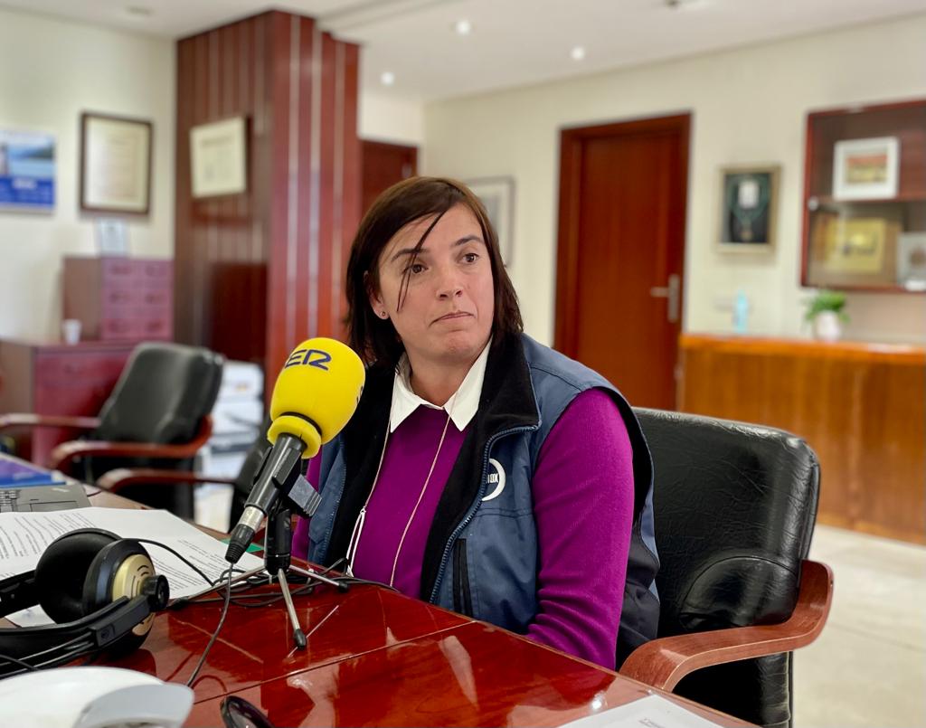 Rosa Ruiz, jefa de sección de sostenibilidad. en Acerinox.