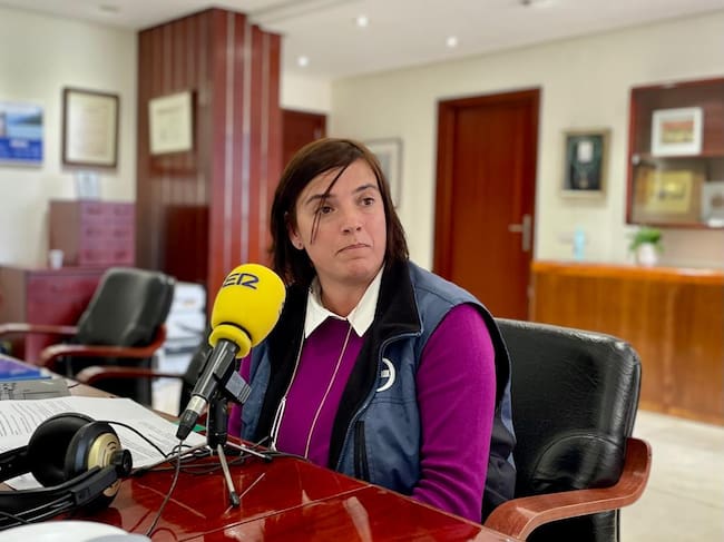Rosa Ruiz, jefa de sección de sostenibilidad. en Acerinox.