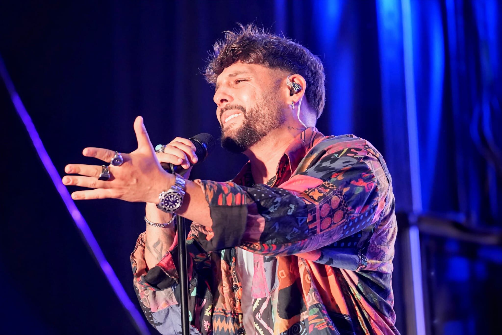 Álvaro García en la Gira de Verano de Dial en Zaragoza