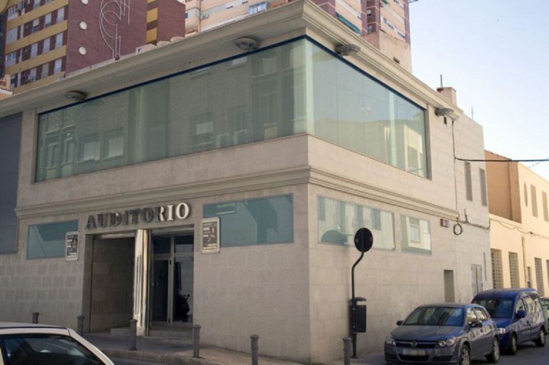 Auditorio ADOC de Elda