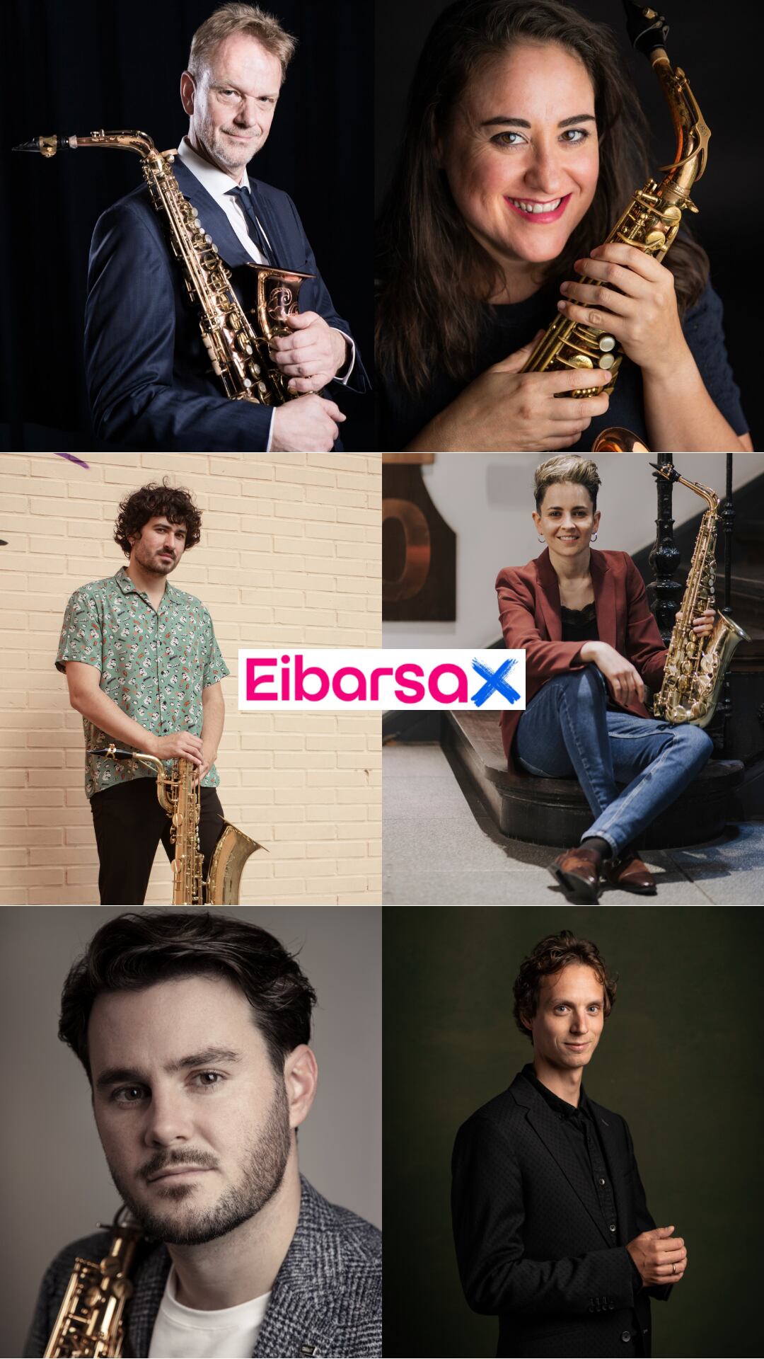 El festival contará con la participación de reconocidos intérpretes del saxofón