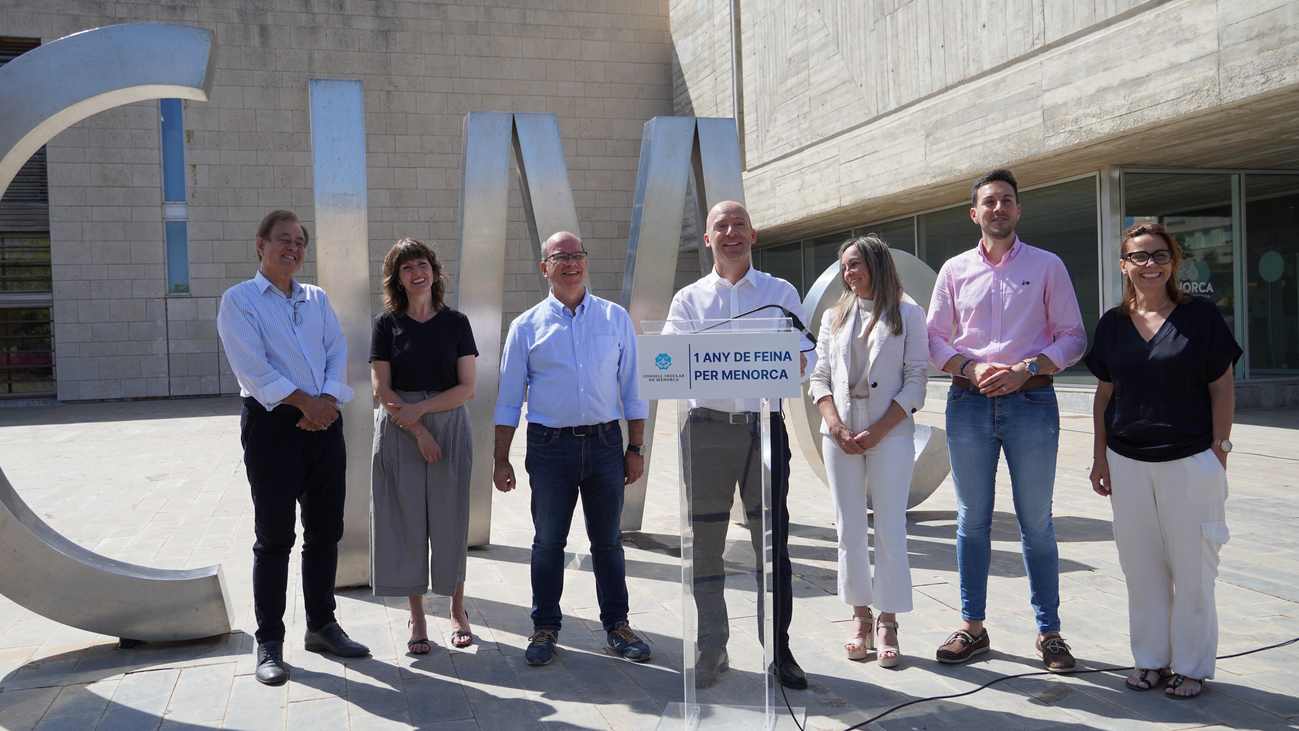 Vilafranca passa balanç del primer any de mandat