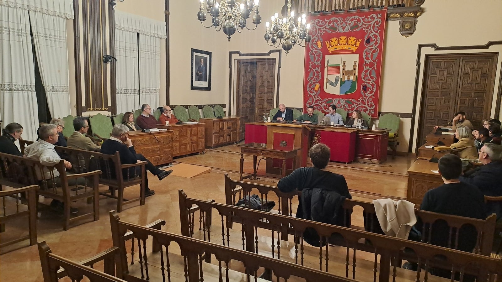 Reunión de La Mesa del Tren de Zamora