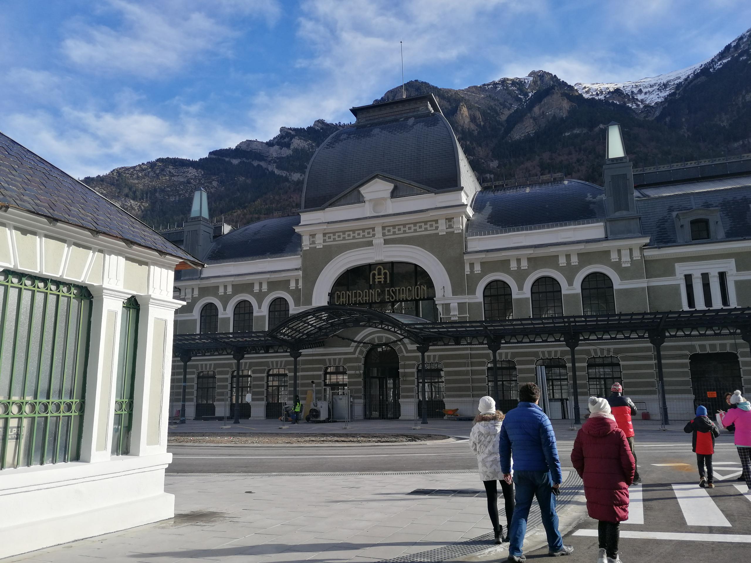 Inauguración de la nueva explanada de Arañones. 7/01/2023
