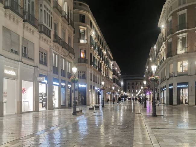 Calle Larios (Archivo)