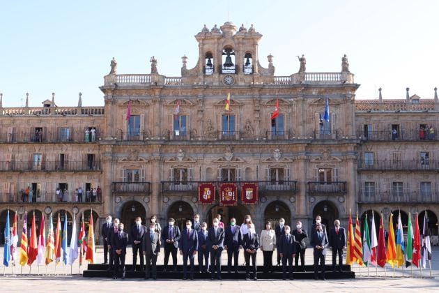 Conferencia de Presidentes Autonómicos celebrada en Salamanca