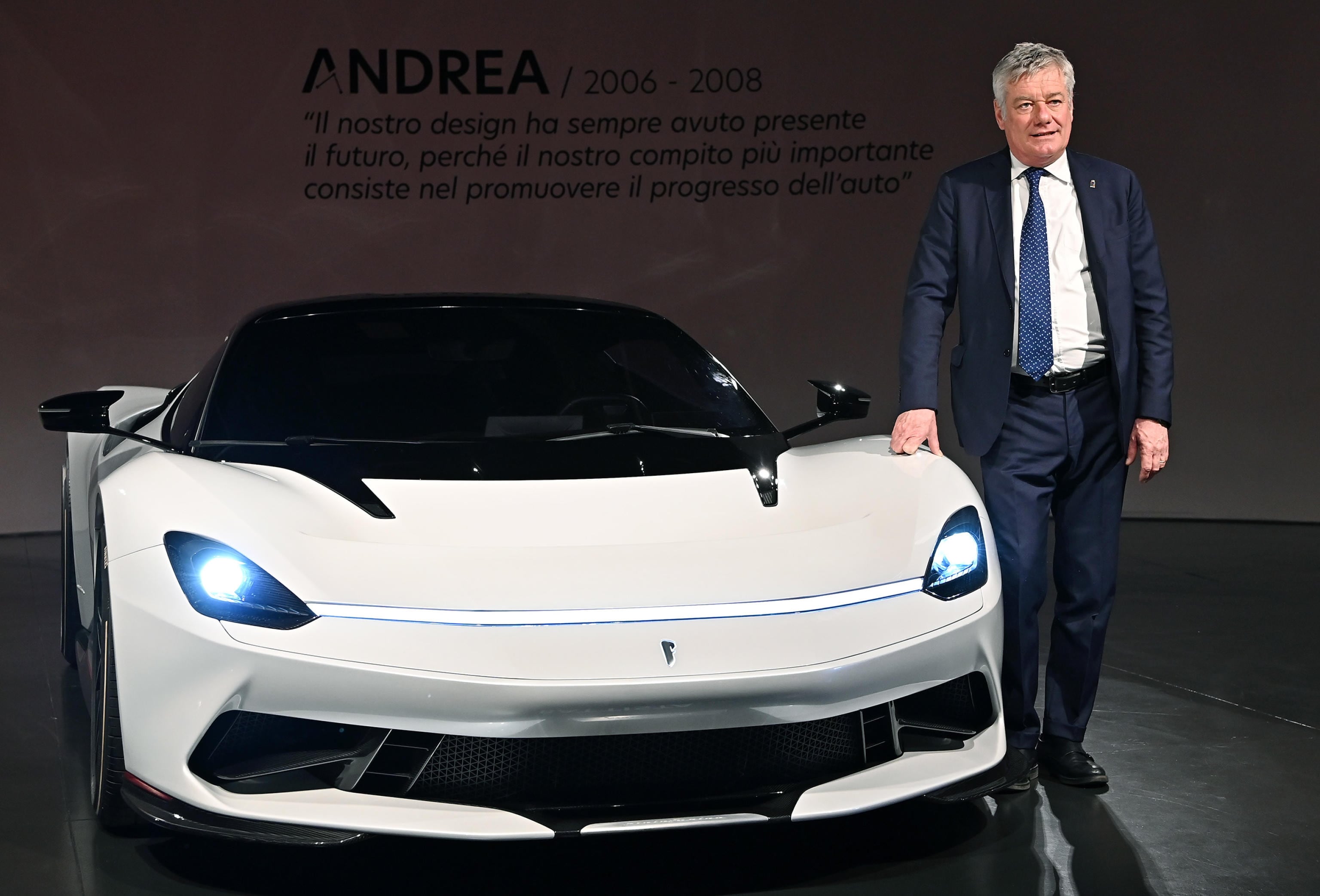 Paolo Pininfarina, el que fuera presidente de Pininfarina. Foto de archivo.