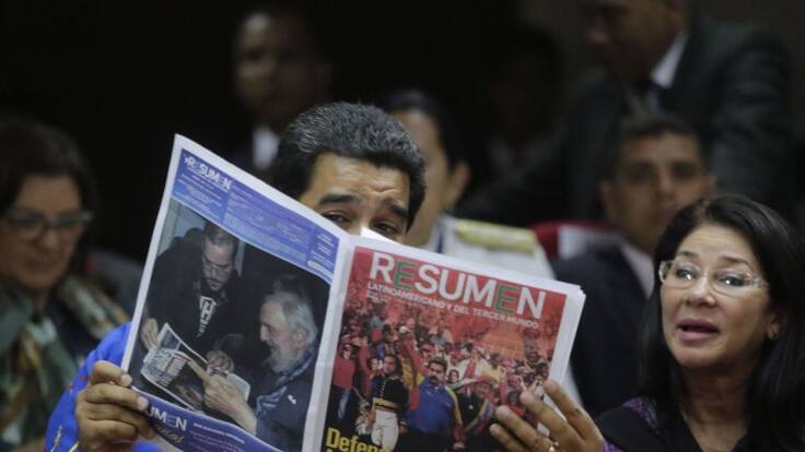 Telegrama para Nicolás Maduro