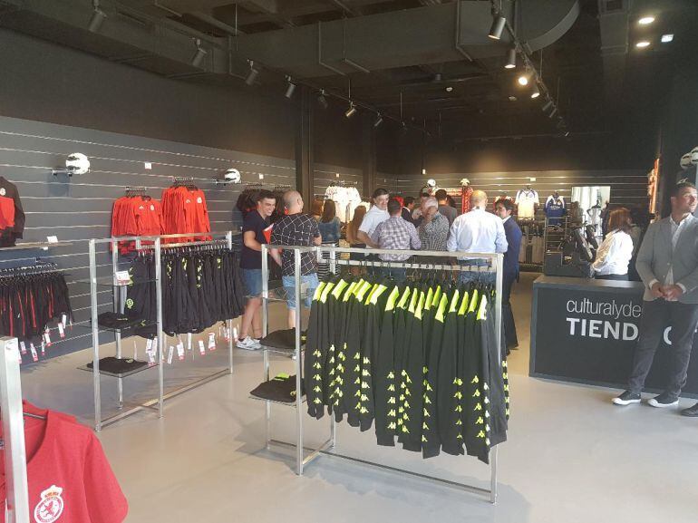 Imagen del nuevo espacio comercial de la Cultural