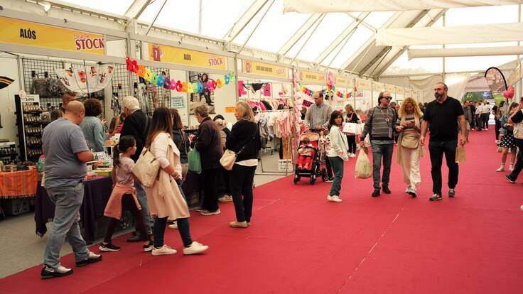 Hablamos con Nuria Castro, concejala de Trabajo de San Sebastián de los Reyes, por la edición de 2025 de Sansestock