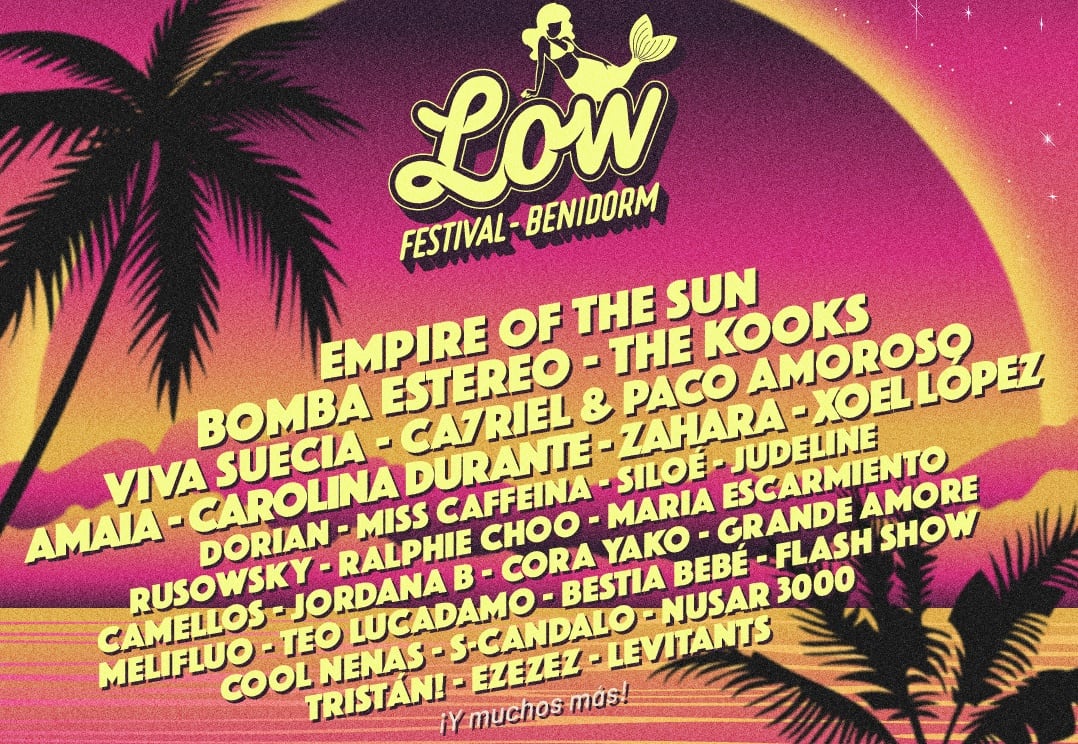 Low Festival 2025 confirma a &#039;Empire State Of The Sun&#039;