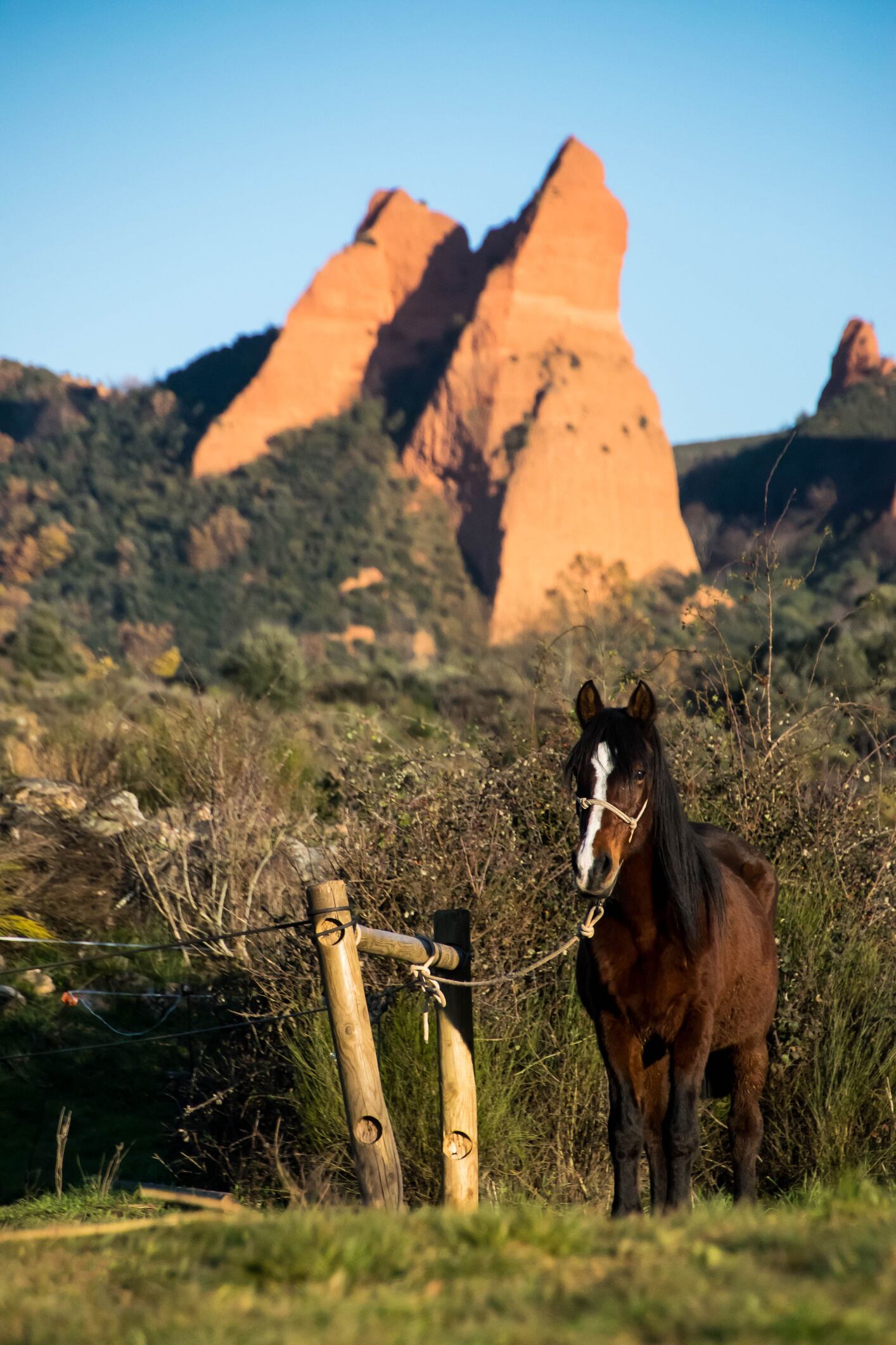 Las Médulas a caballo, una de las iniciativas seleccionadas