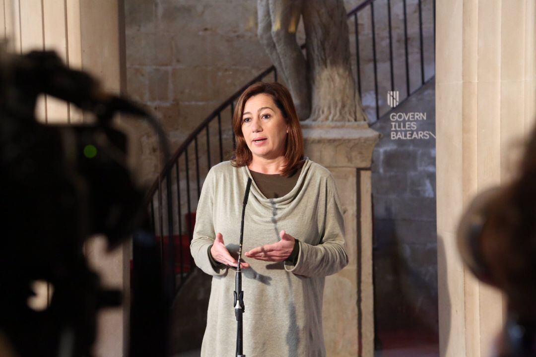 Francina Armengol en Consolat de Mar