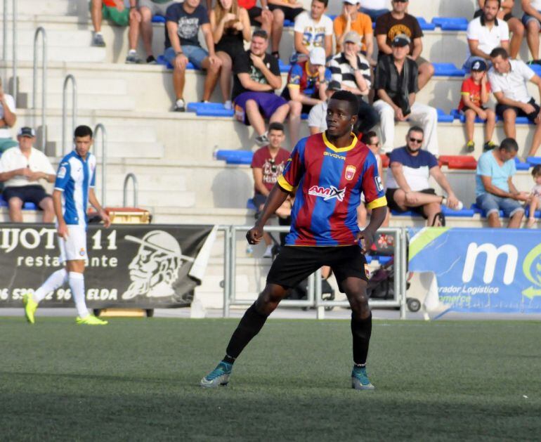 Michael Anaba es uno de los destacados del Eldense