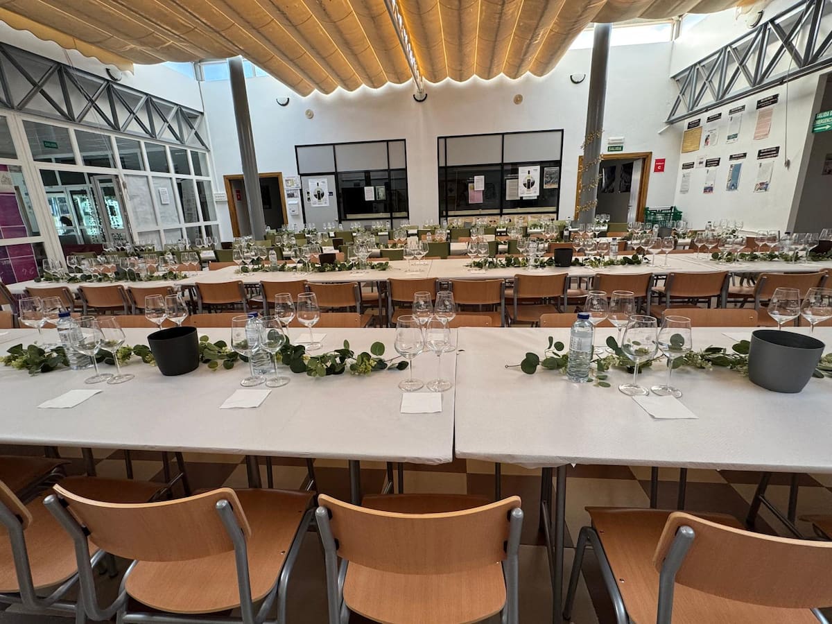 Vinos de garaje y platos de Estrella Michelin