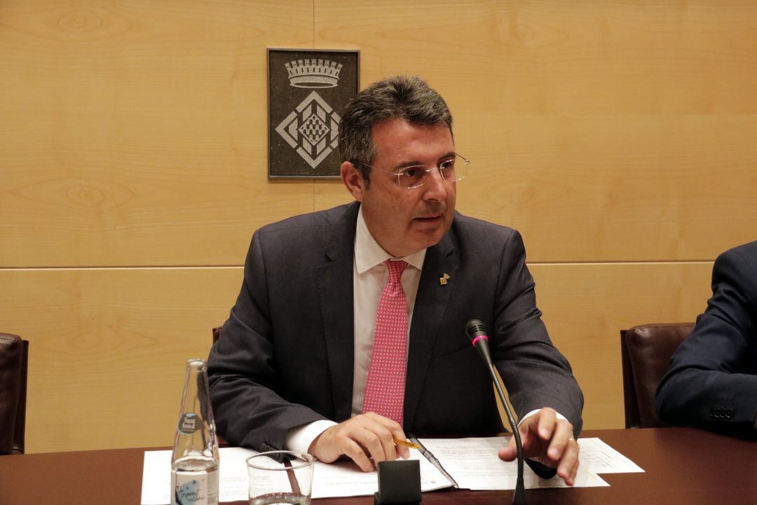 Miquel Noguer, president de la Diputació