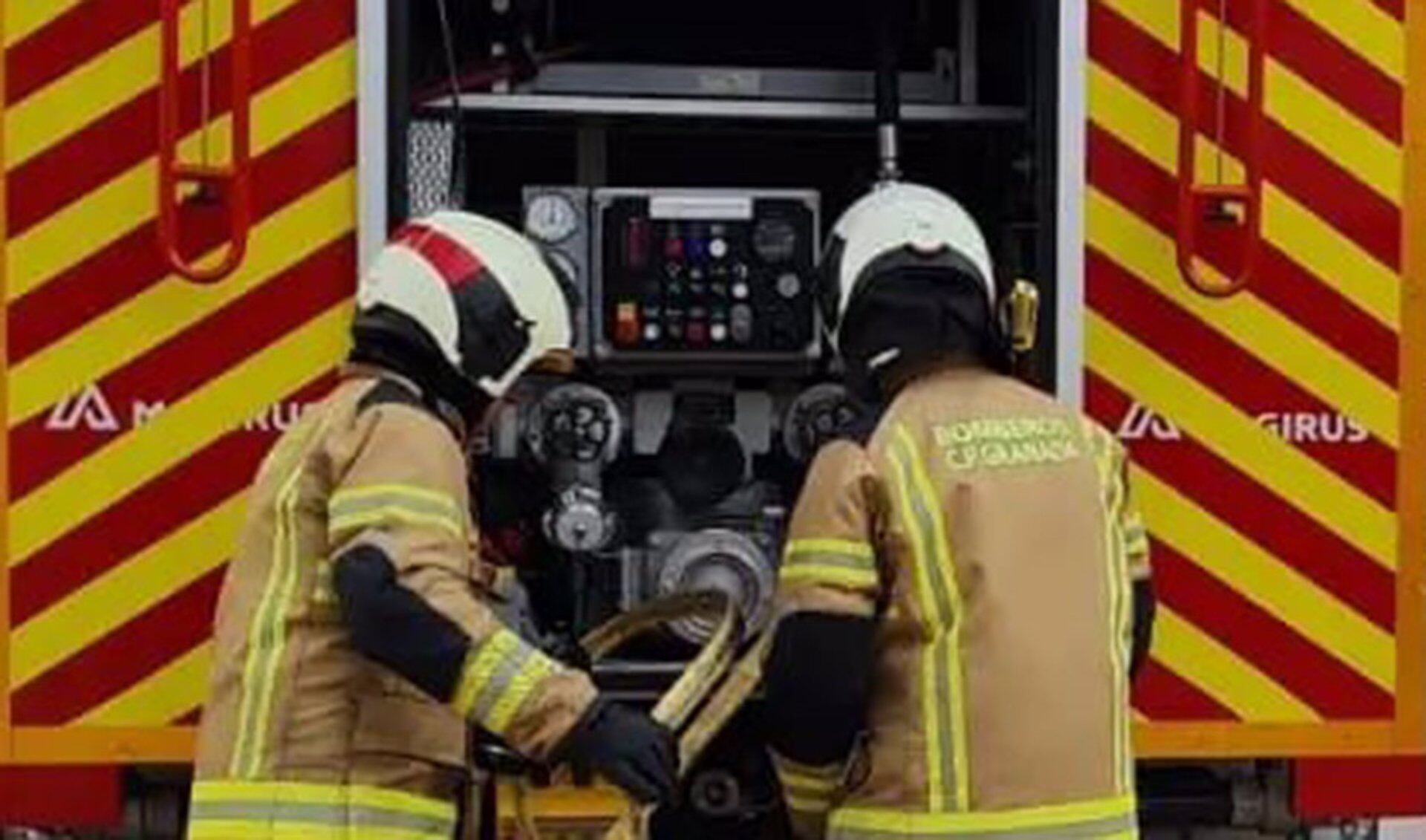 Bomberos de Almuñécar (Europa Press)