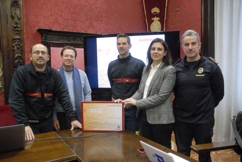 Presentación del plan antisísmico de Granada