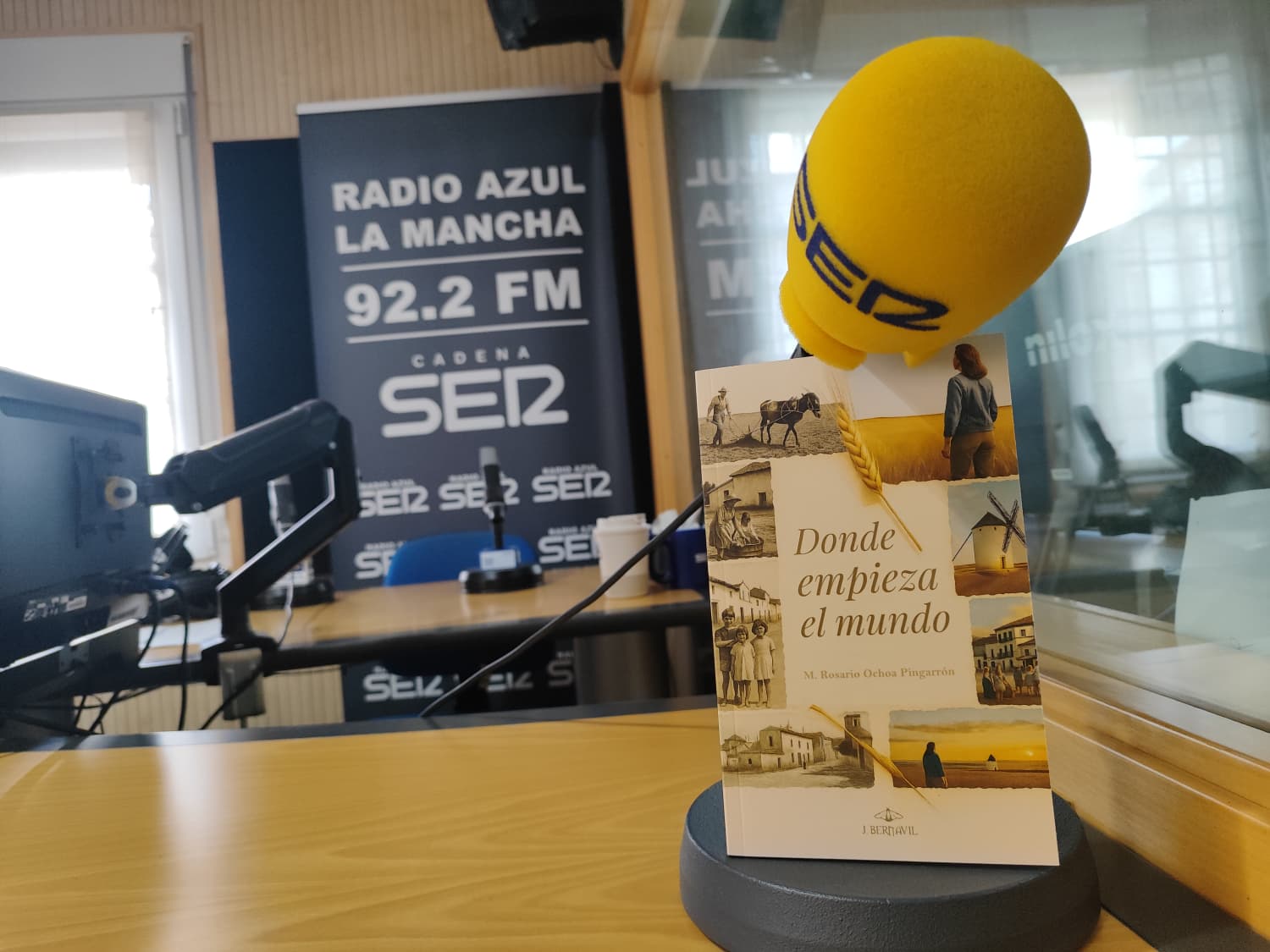 'Donde empieza el mundo', el libro de Rosario Ochoa