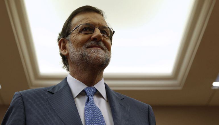 El presidente en funciones, Mariano Rajoy. 