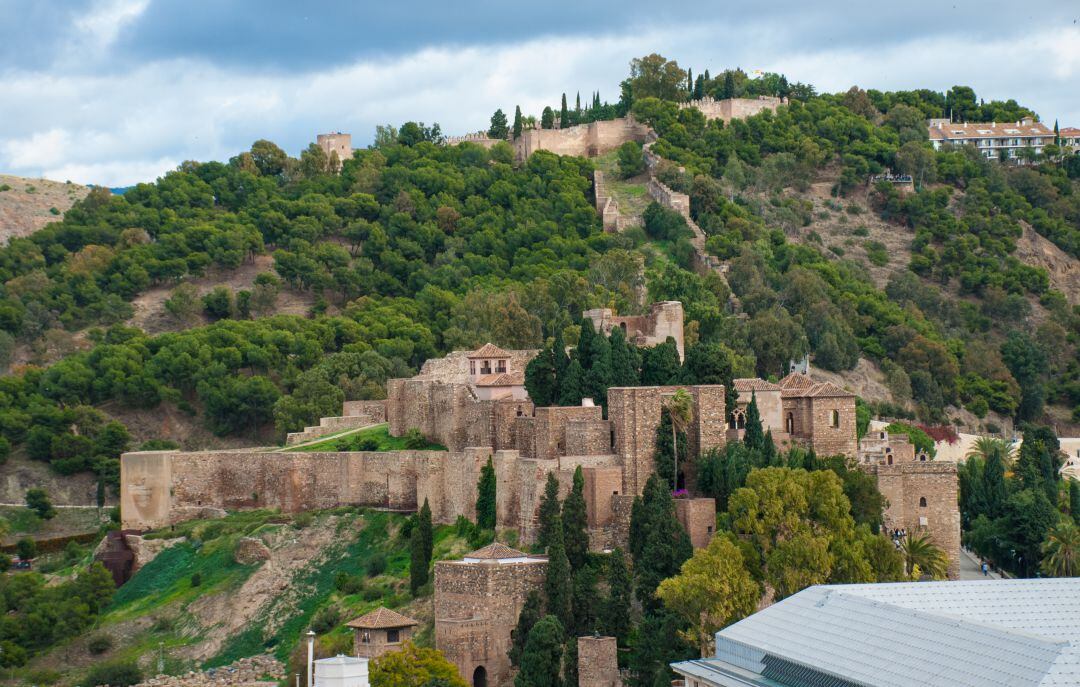 Alcazaba y Gibralfaro (Málaga)
